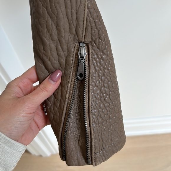 Rebecca Minkoff Lambskin Leather biker/moto jacket - Picture 9 of 9